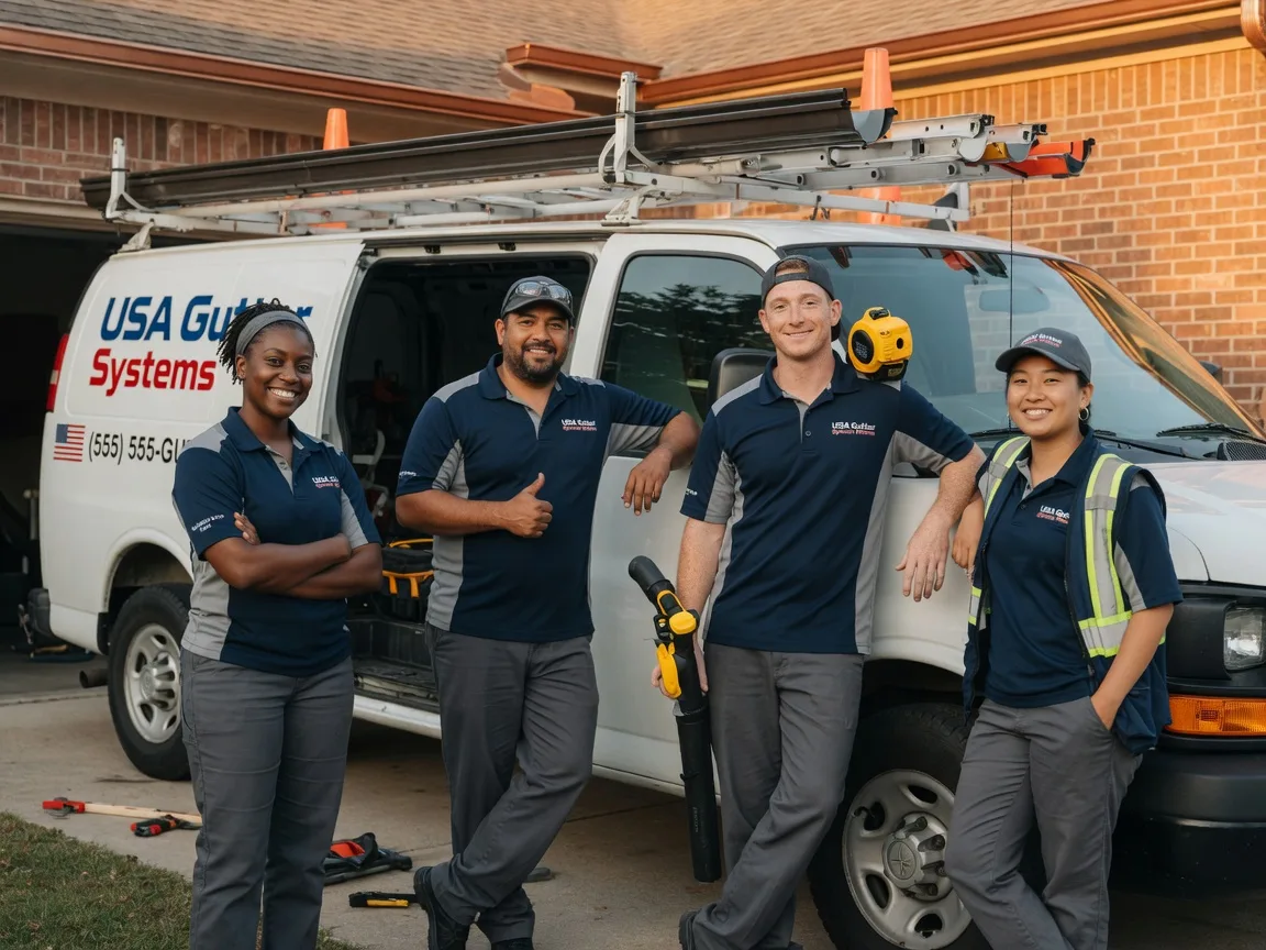 Gutter Installation company in Badin, NC