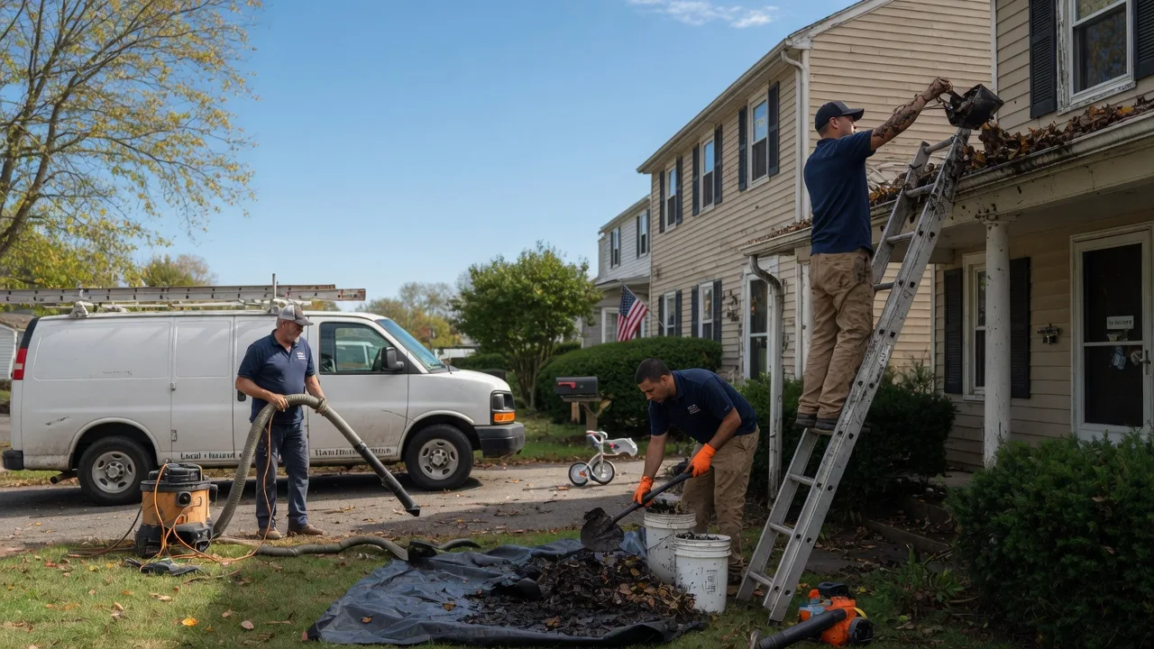 Gutter Installation in Badin, NC near me